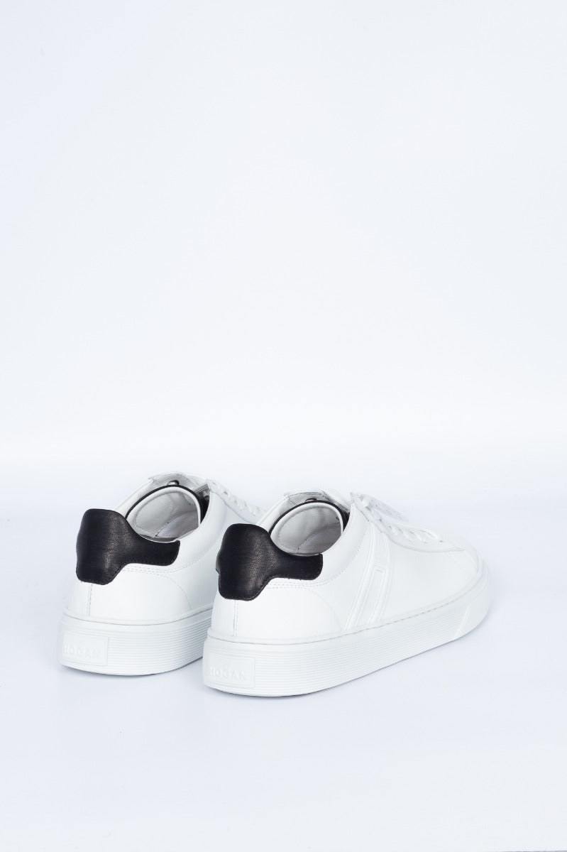 Hogan Sneaker H365 Canaletto Bianco/nero Uomo-3