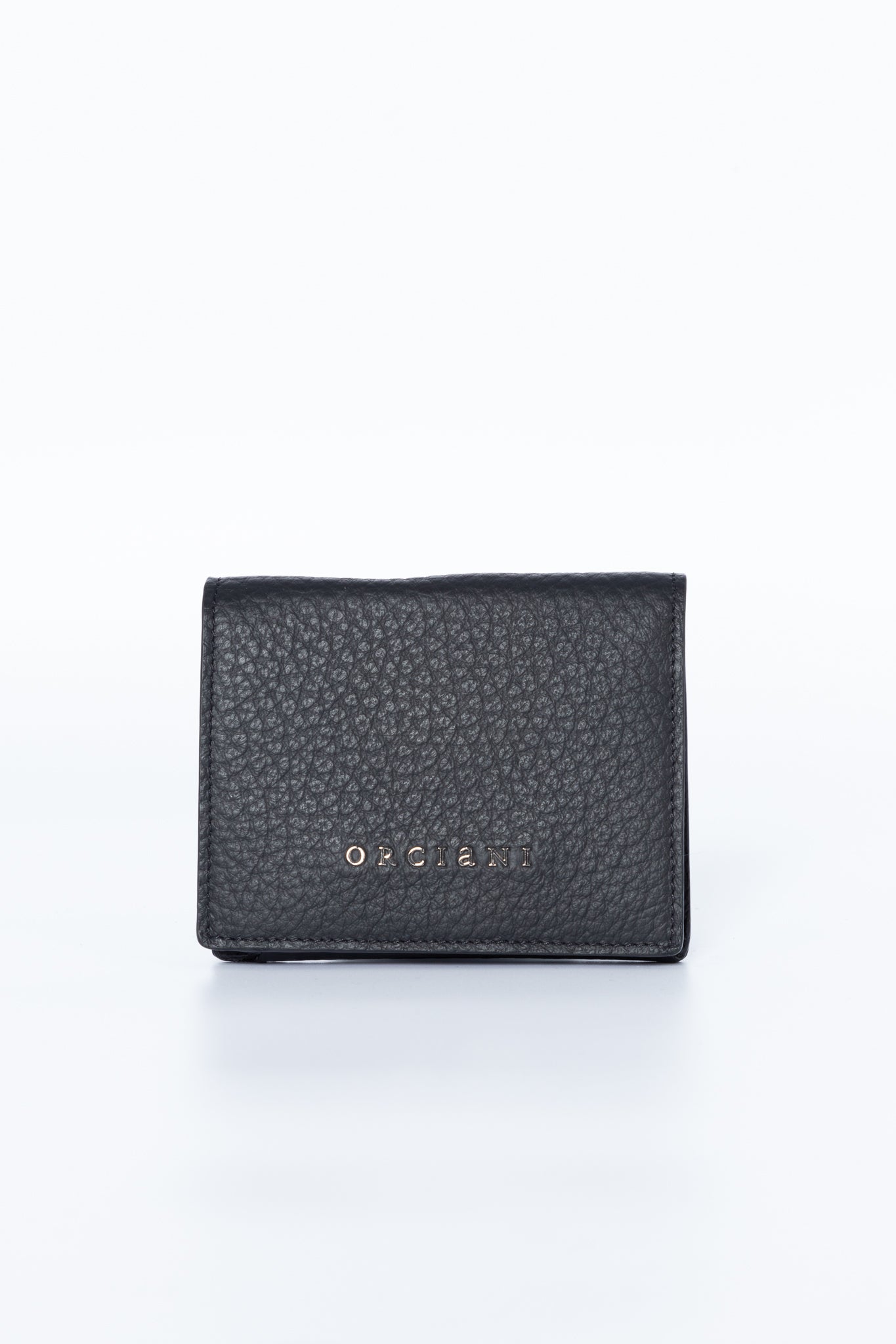 Orciani Wallet With Coin Purse Black Woman - Motta Fashion Place