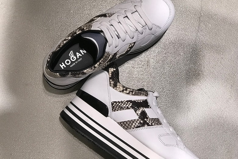 Sneaker Hogan: la novità della nuova collezione donna SS20 è il denim