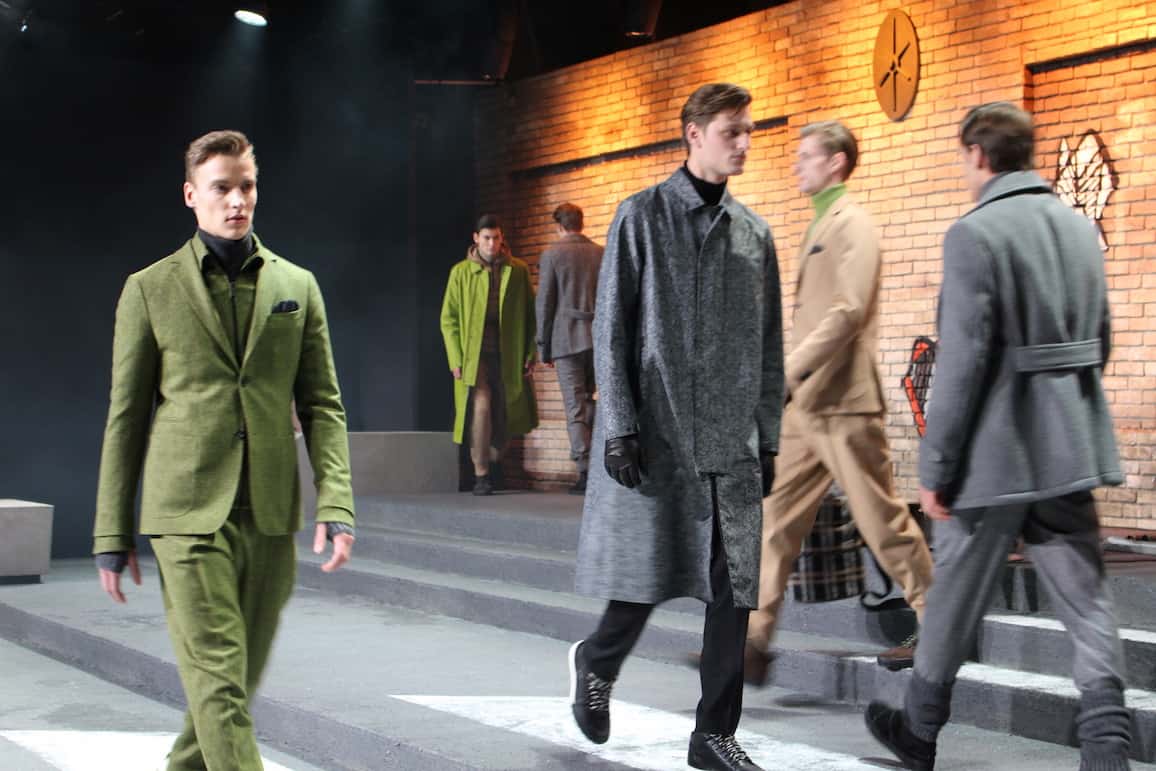 Presentazione Collezione Z Zegna Autunno Inverno 2016 2017