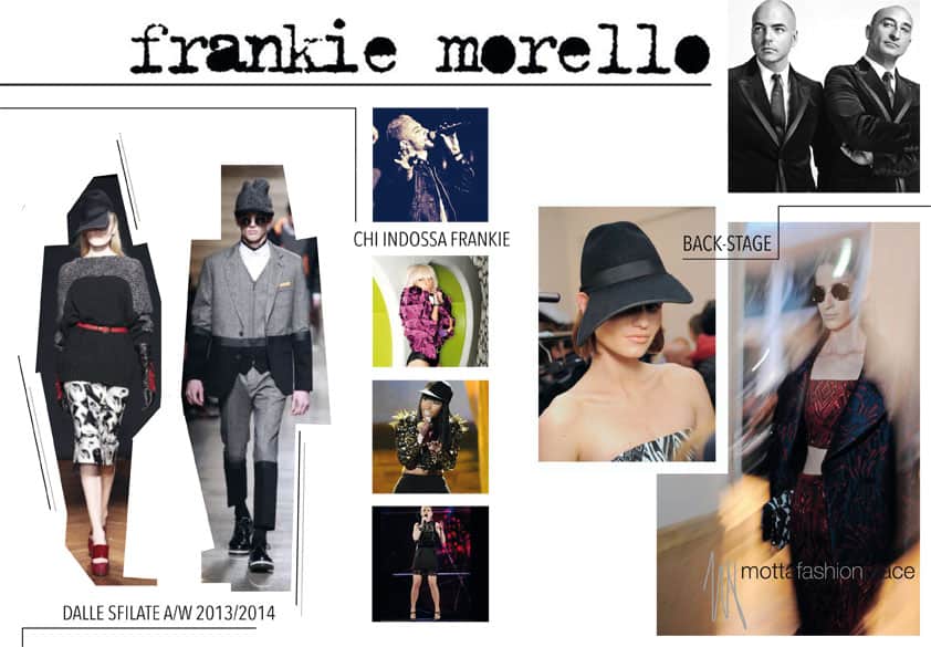 Frankie Morello, il difetto come particolare artistico