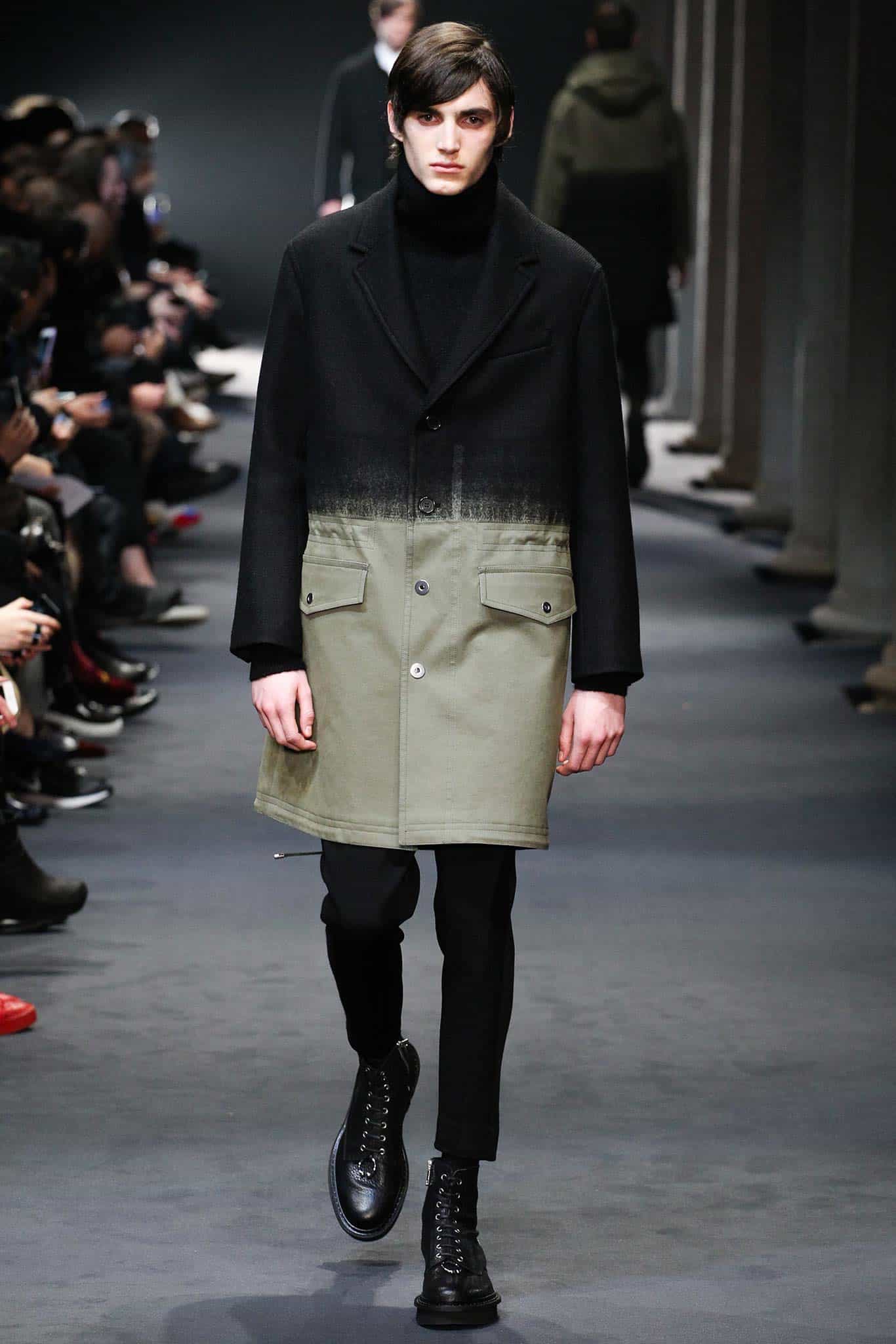 Sfilata Neil Barrett Uomo Autunno Inverno 2015 2016