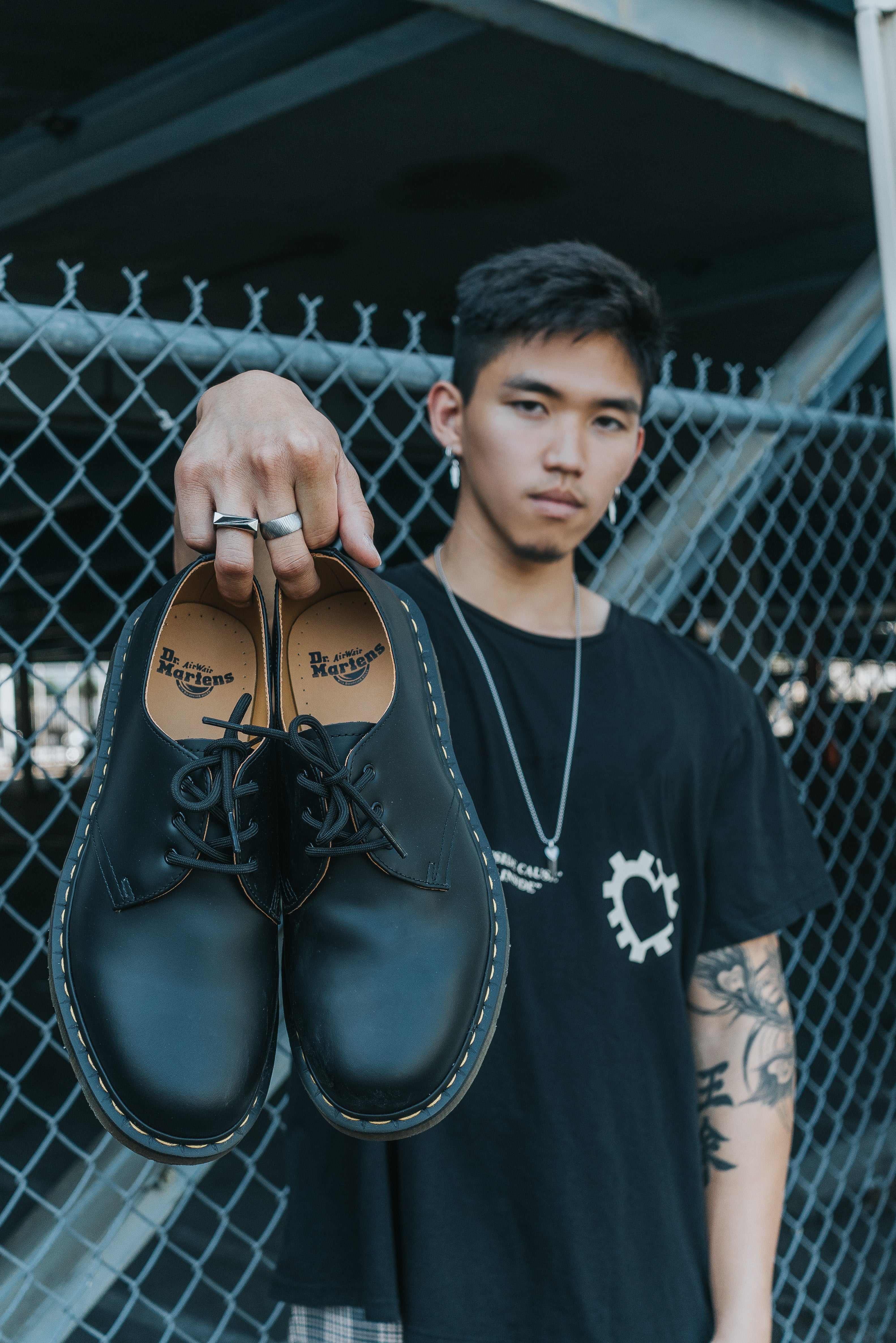 Come calzano le Dr. Martens