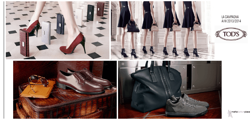 L'italian style di Tod's: dagli inizi del '900 alle nuove campagne 2013/2014