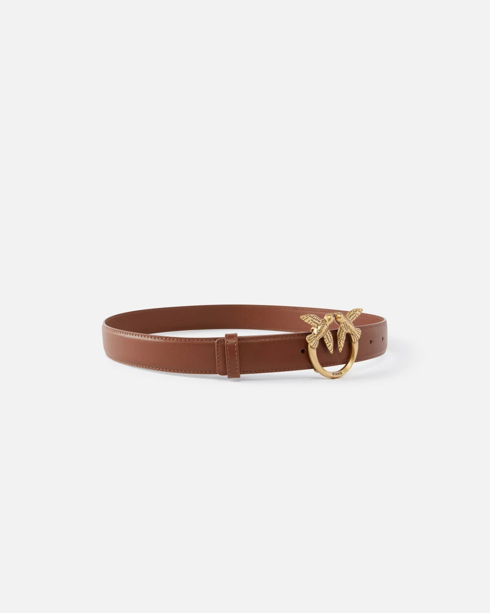 Pinko Belt Love Berry H3 Leather Women-3