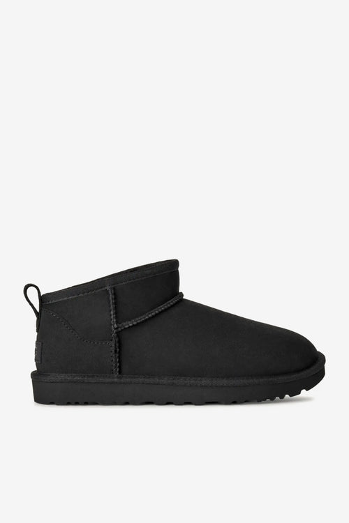 Ugg Classic Ultra Mini Nero Donna