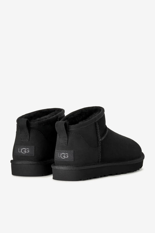 Ugg Classic Ultra Mini Nero Donna-2