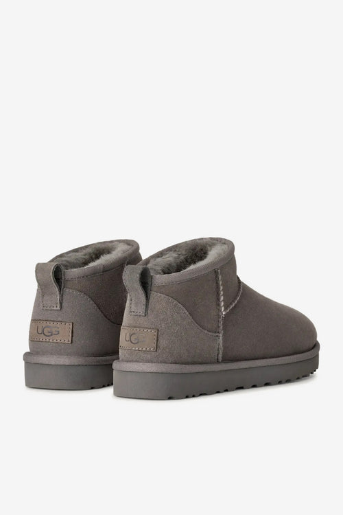 Ugg Classic Ultra Mini Grigio Donna-2