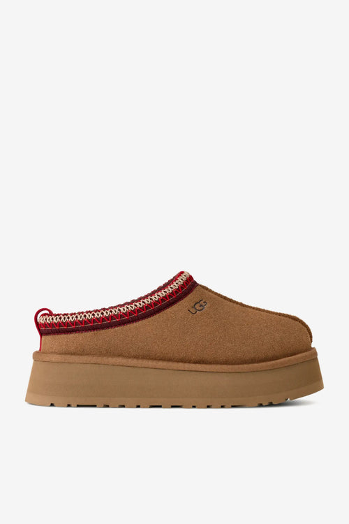 Ugg Tazz Castagna Donna Pantofola in camoscio