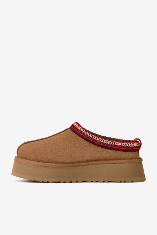 Ugg Tazz Castagna Donna Pantofola in camoscio-2