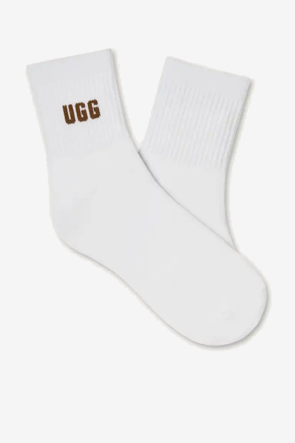 UGG Calzini corti Quinlin Logo da donna, tre paia-3