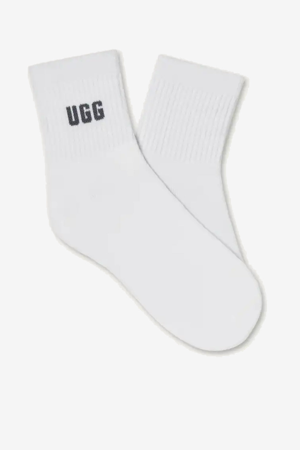 UGG Calzini corti Quinlin Logo da donna, tre paia-4