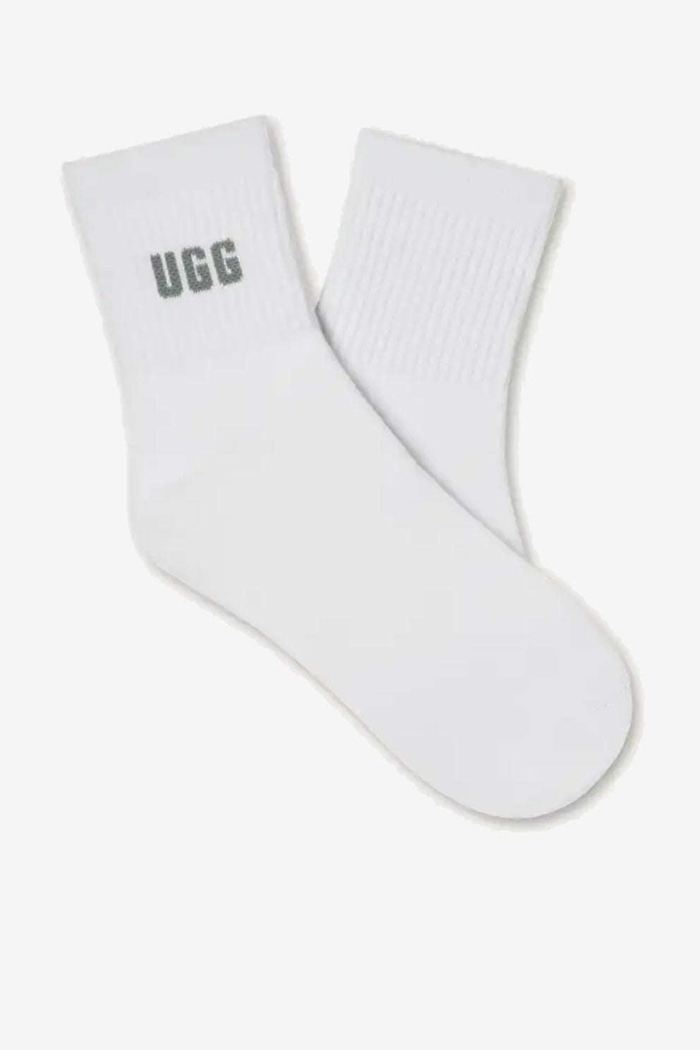 UGG Calzini corti Quinlin Logo da donna, tre paia-5