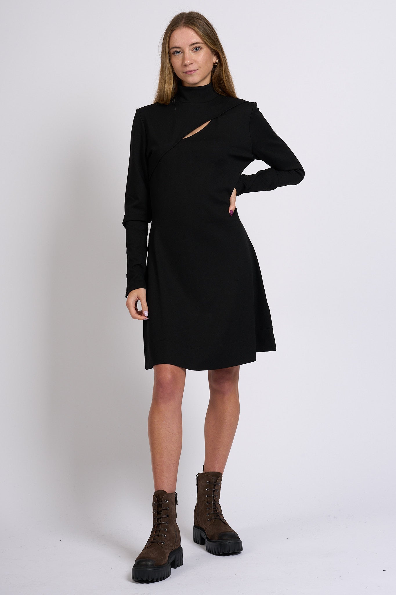 Blugirl Abito Twig Nero Donna-1