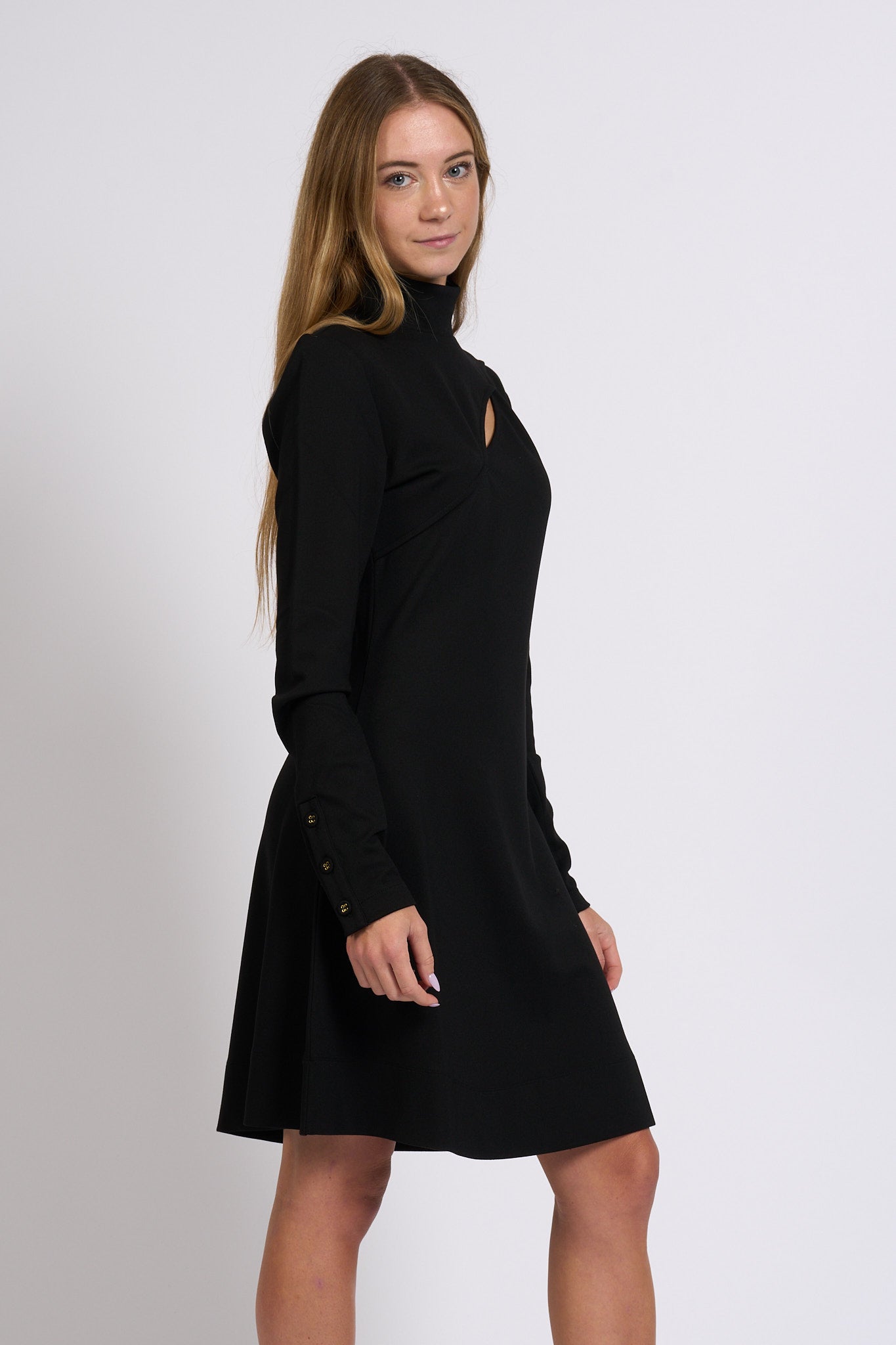 Blugirl Abito Twig Nero Donna-4