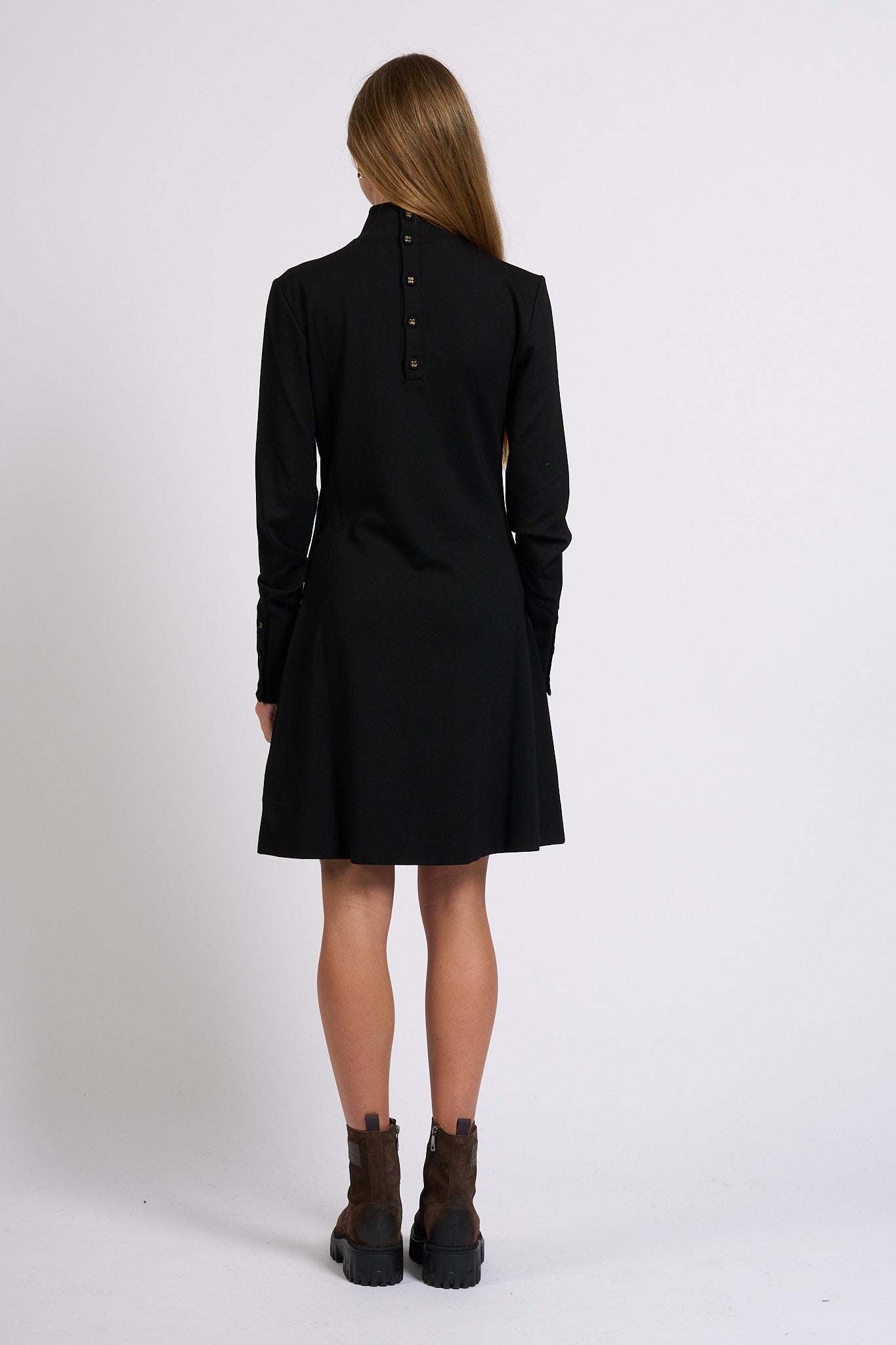Blugirl Abito Twig Nero Donna-6