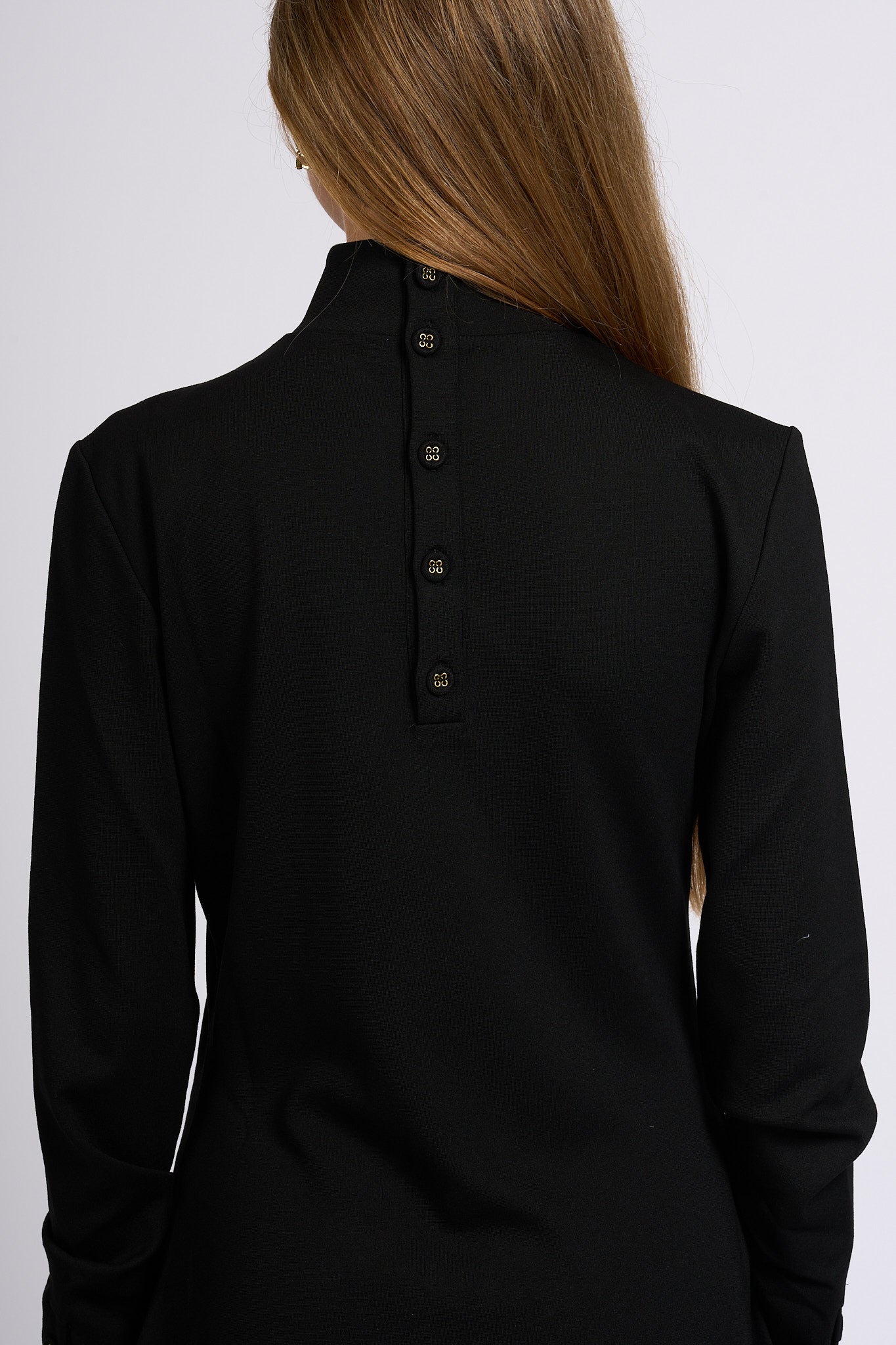 Blugirl Abito Twig Nero Donna-5