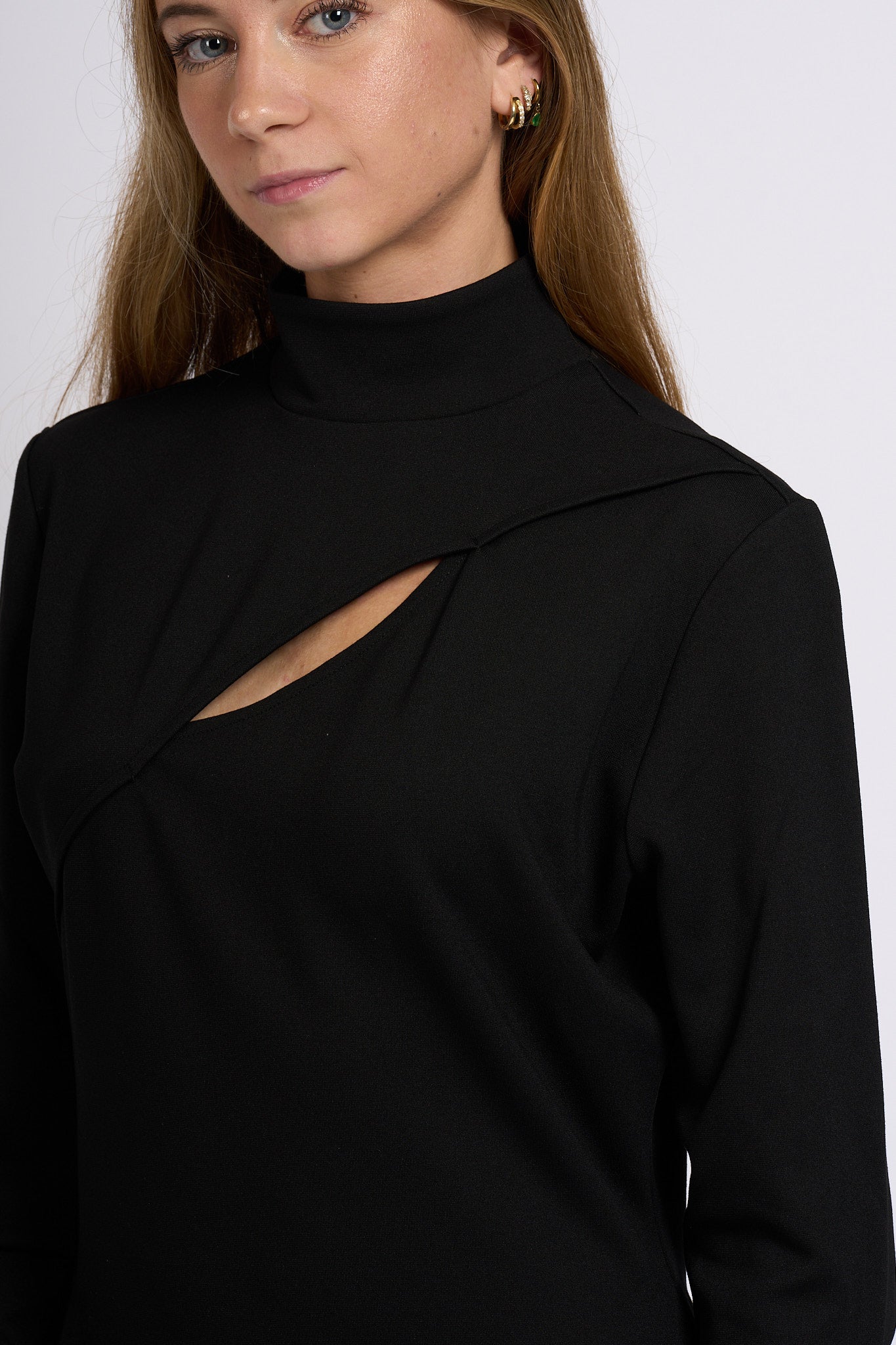 Blugirl Abito Twig Nero Donna-7