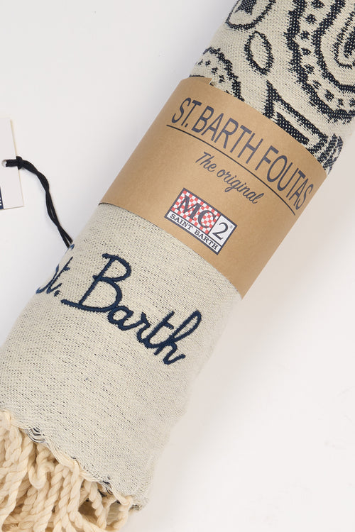 Mc2 saint barth Telo Mare Bandana Donna-2