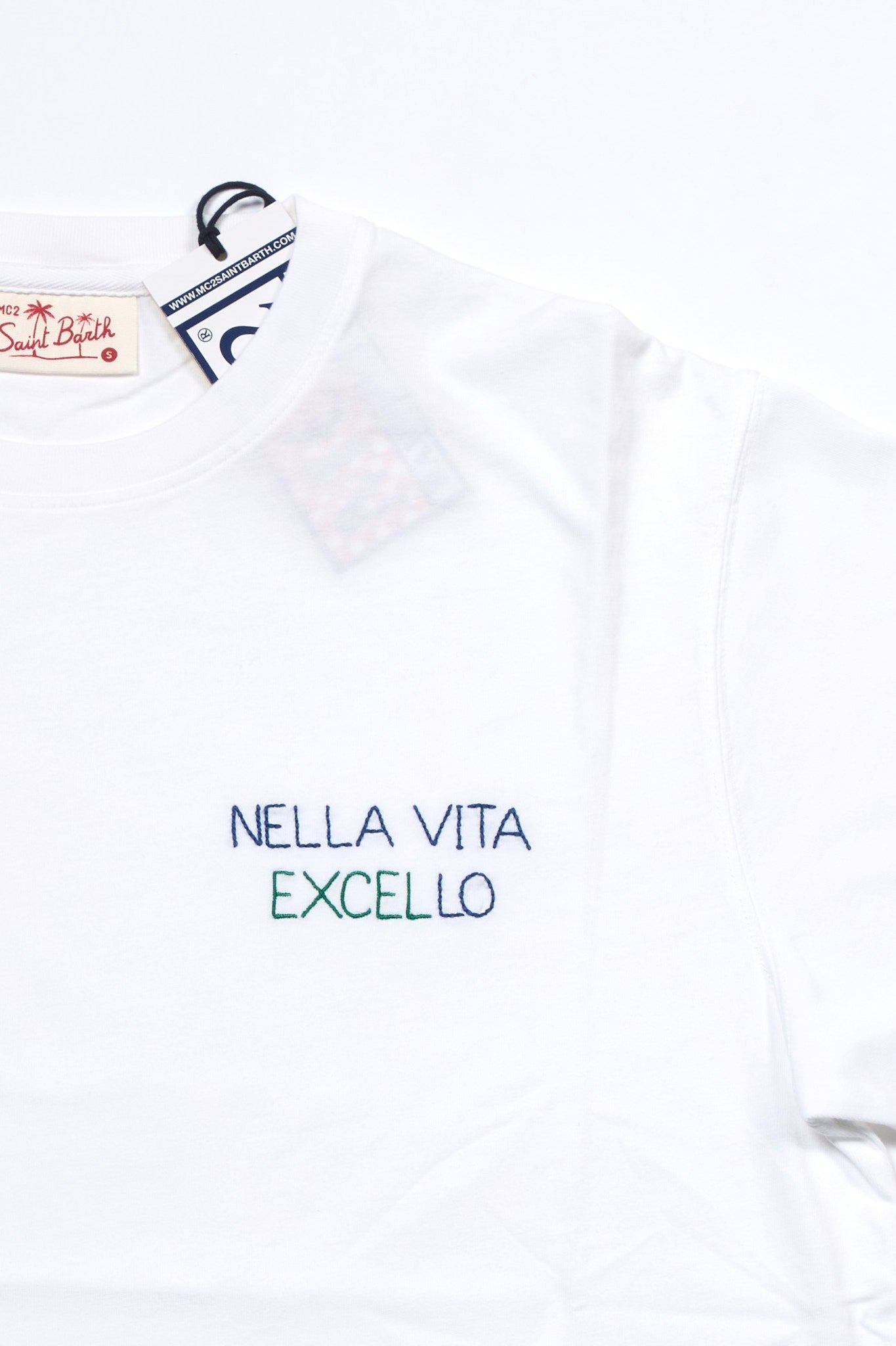 Mc2 saint barth T-shirt Excello Bianco Uomo-1