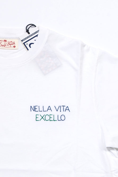 Mc2 saint barth T-shirt Excello Bianco Uomo
