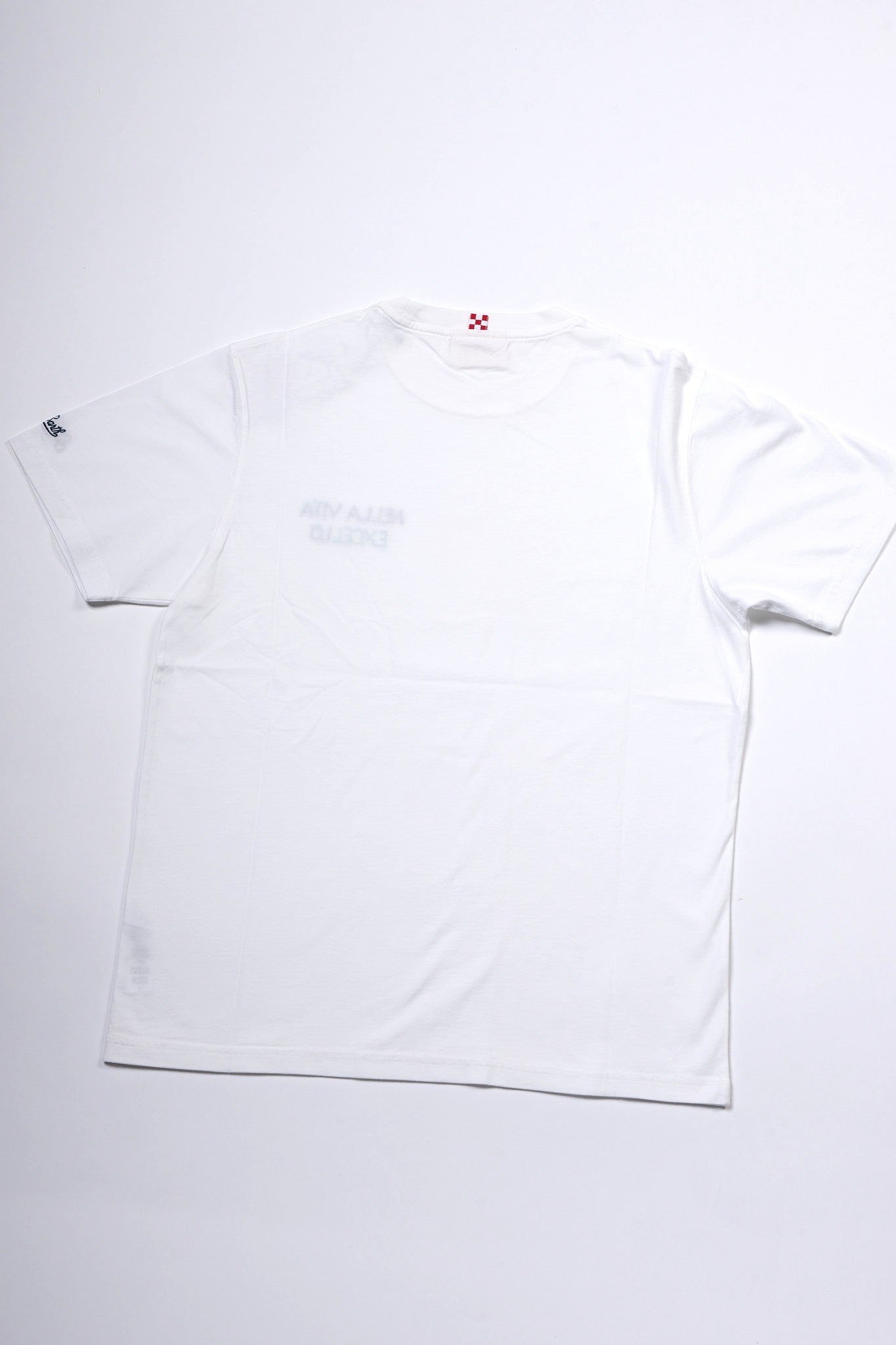 Mc2 saint barth T-shirt Excello Bianco Uomo-3