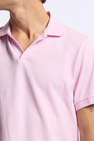 Mc2 saint barth Polo Charles Piquet Rosa Uomo-2