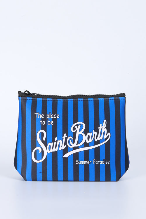 Mc2 saint barth Pochette ALINE Inter Nero/blu Donna