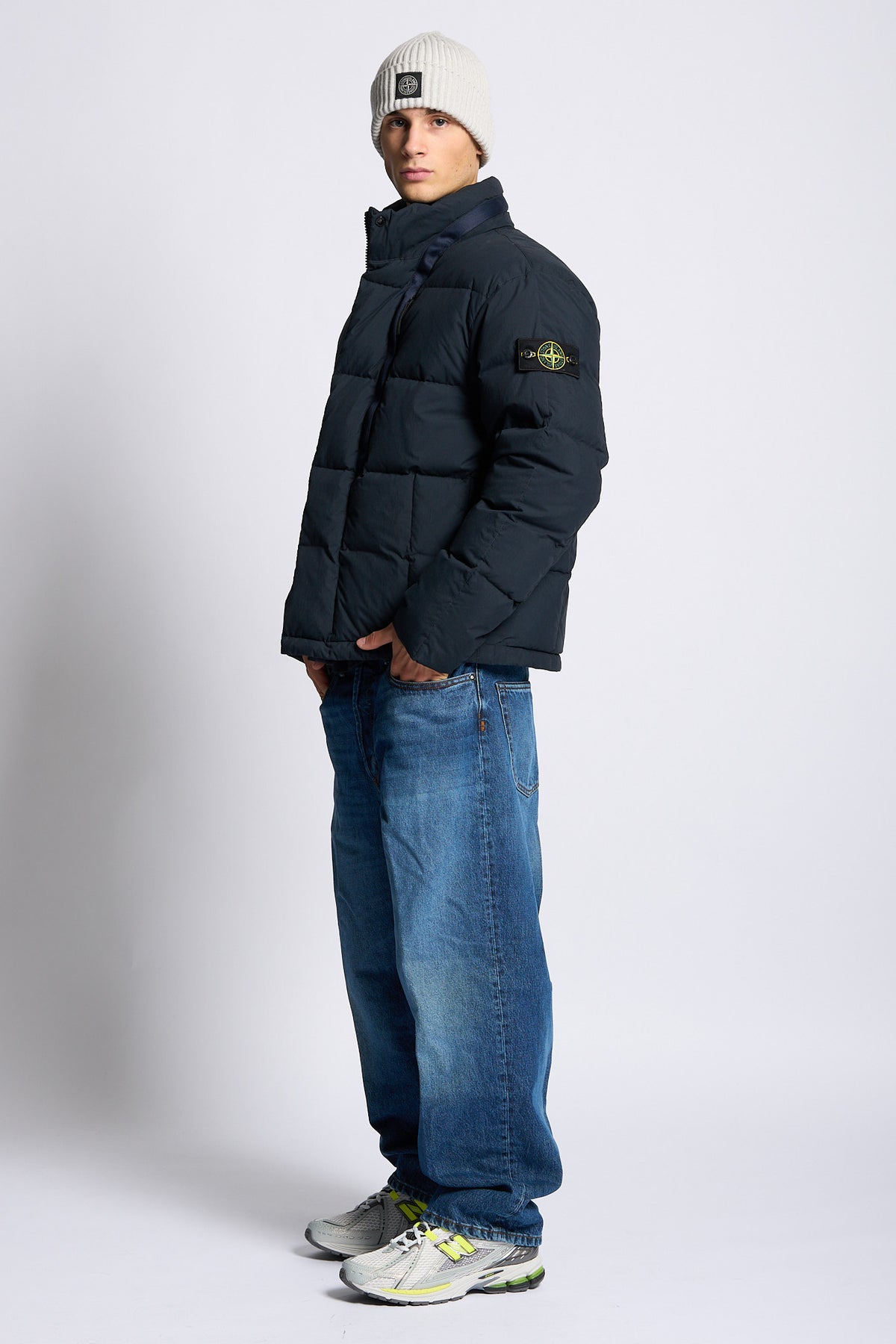Nine in the morning Jeans ALBERT Denim Uomo-3
