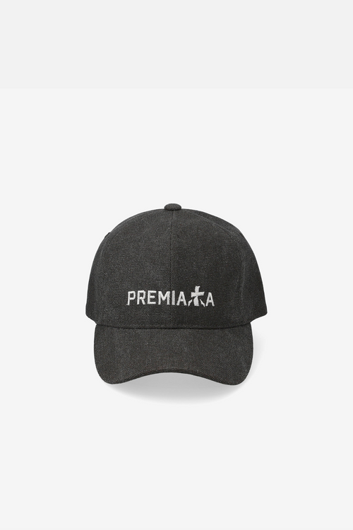 Premiata Cappellino Lettering Nero Uomo