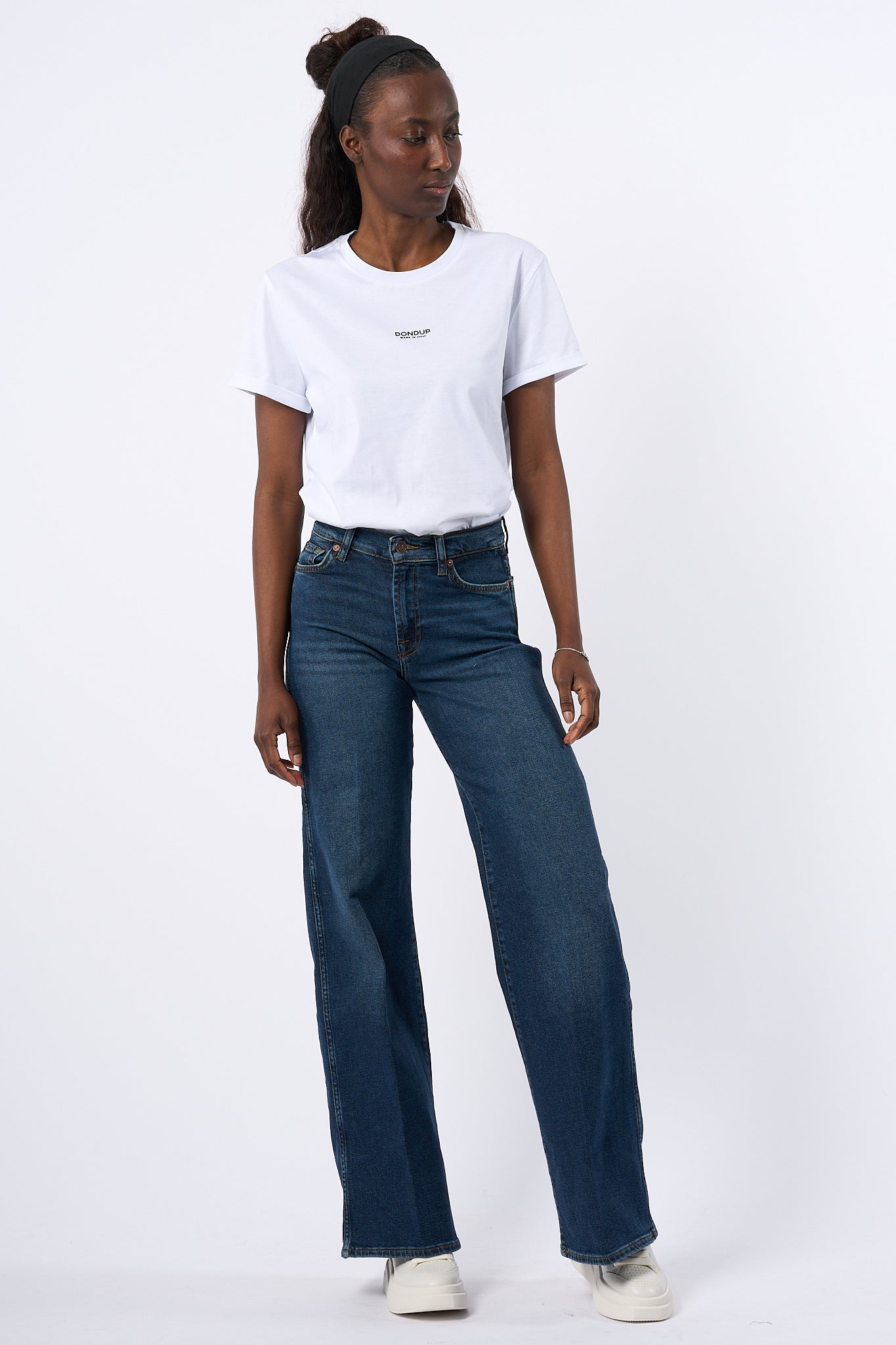 7 For All Mankind Jeans Lotta Blu Donna-6