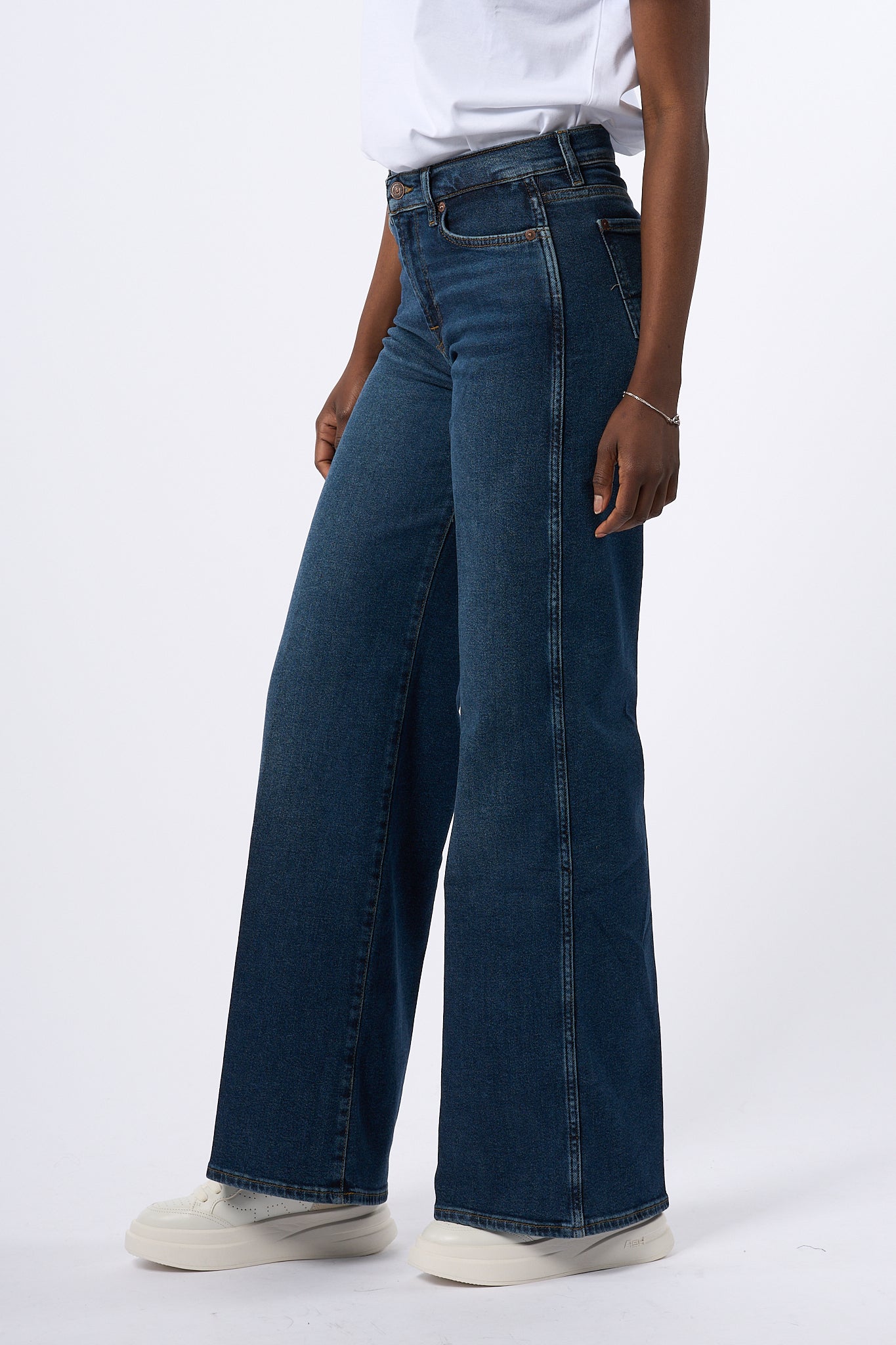 7 For All Mankind Jeans Lotta Blu Donna-1