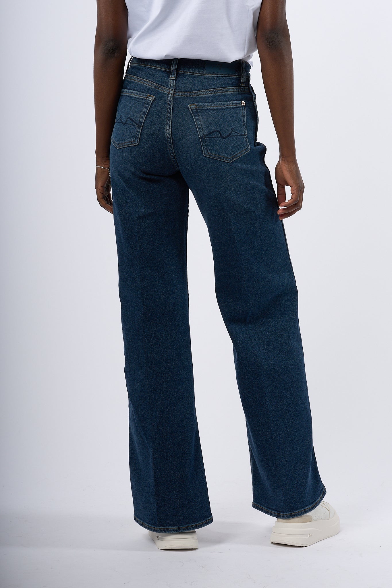 7 For All Mankind Jeans Lotta Blu Donna-4