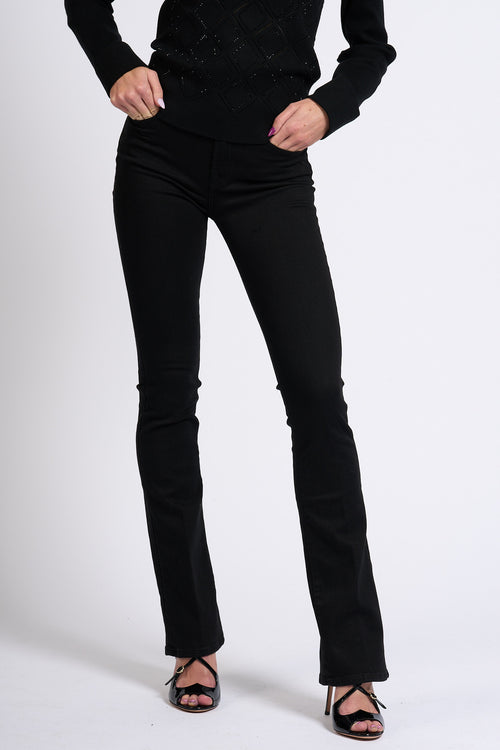 7 For All Mankind Jeans Soho Bootcut Nero Donna