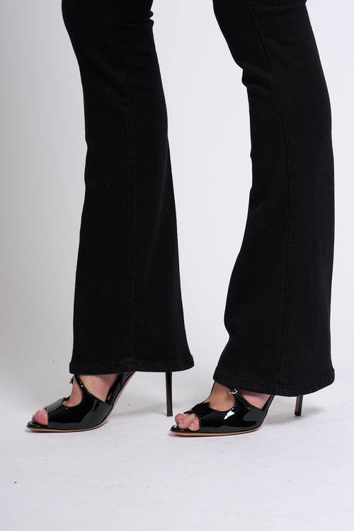 7 For All Mankind Jeans Soho Bootcut Nero Donna-2