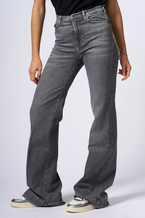 7 For All Mankind Modern Dojo Soho Grey Grigio Donna