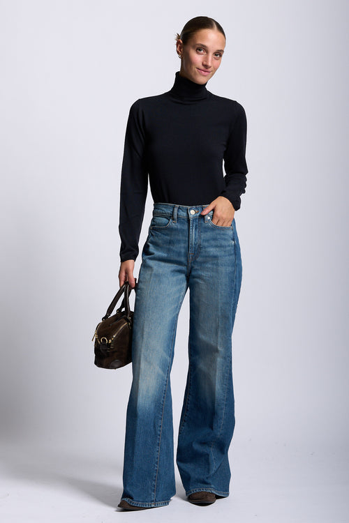 7 for all mankind Jeans Lotta Tailorless donna denim blu-2