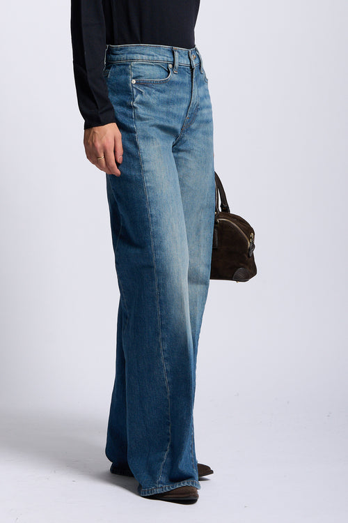 7 for all mankind Jeans Lotta Tailorless donna denim blu