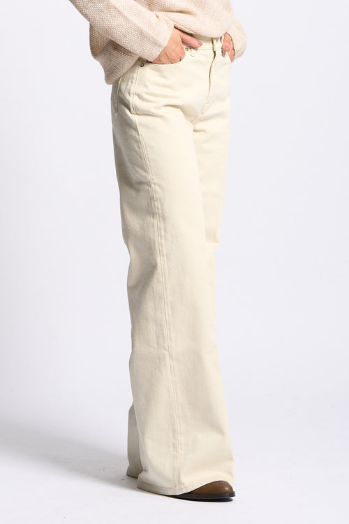 7 for all mankind donna Jeans Lotta Tailorless Moondust Sabbia-2