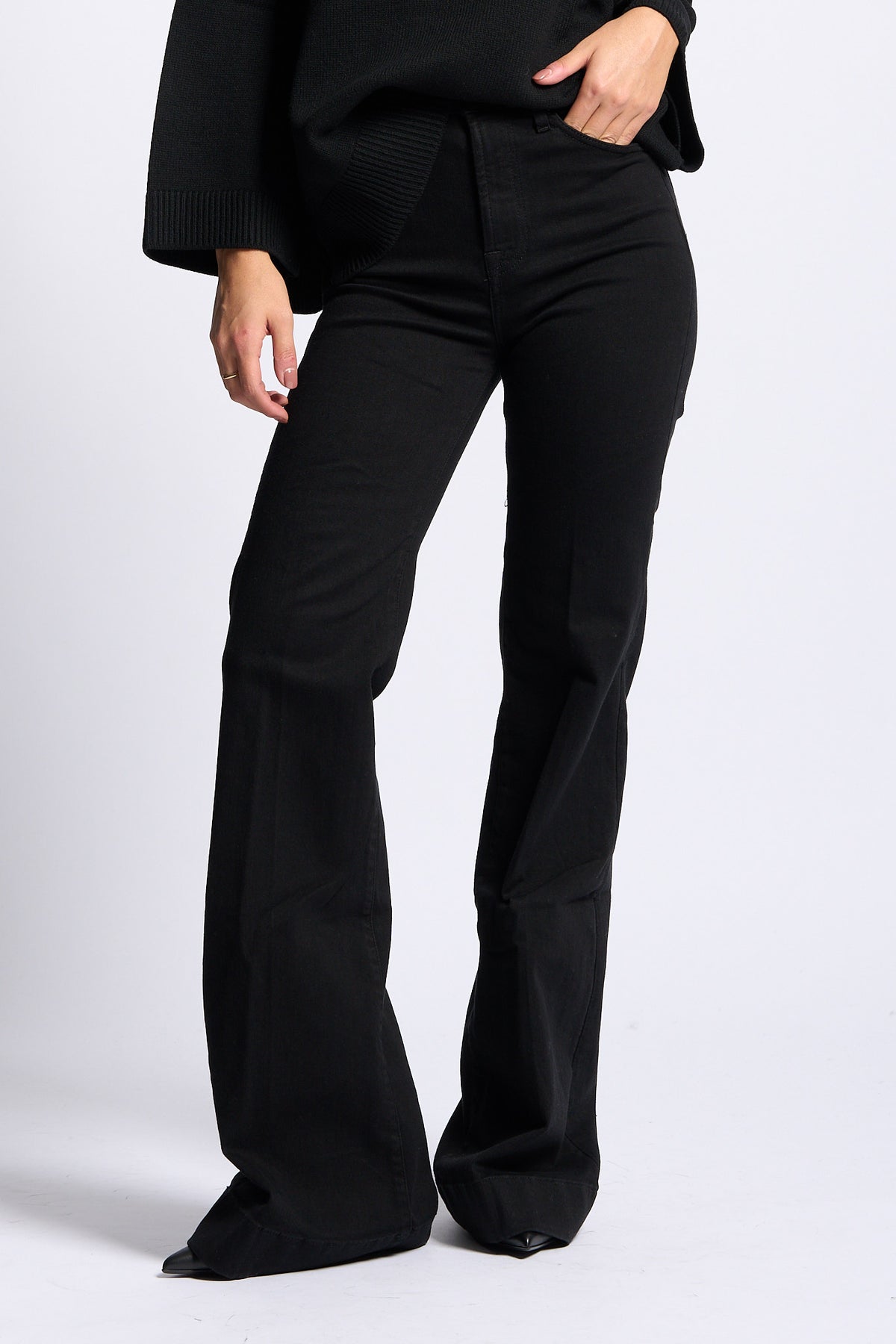 7 for all mankind Jeans Modern Dojo Soho Nero Donna-1