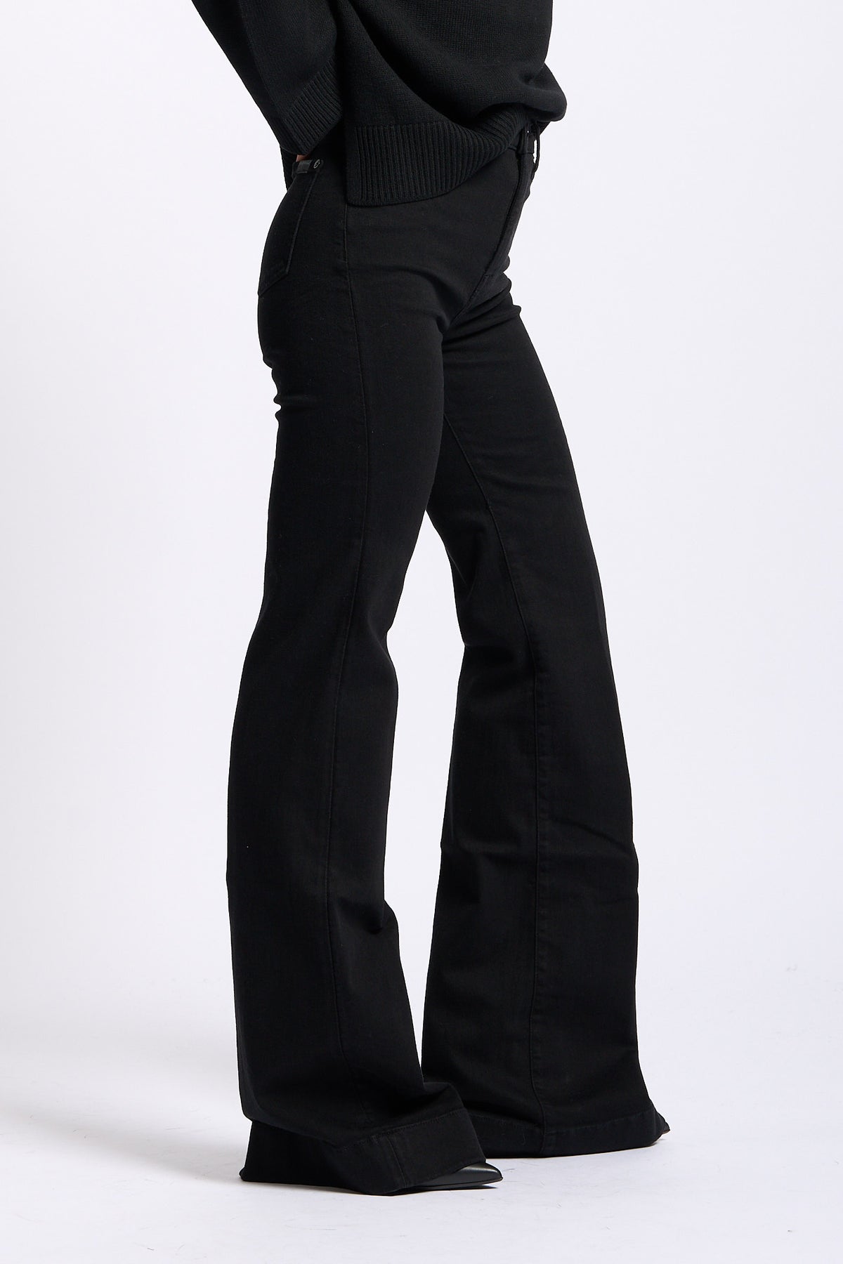 7 for all mankind Jeans Modern Dojo Soho Nero Donna-3