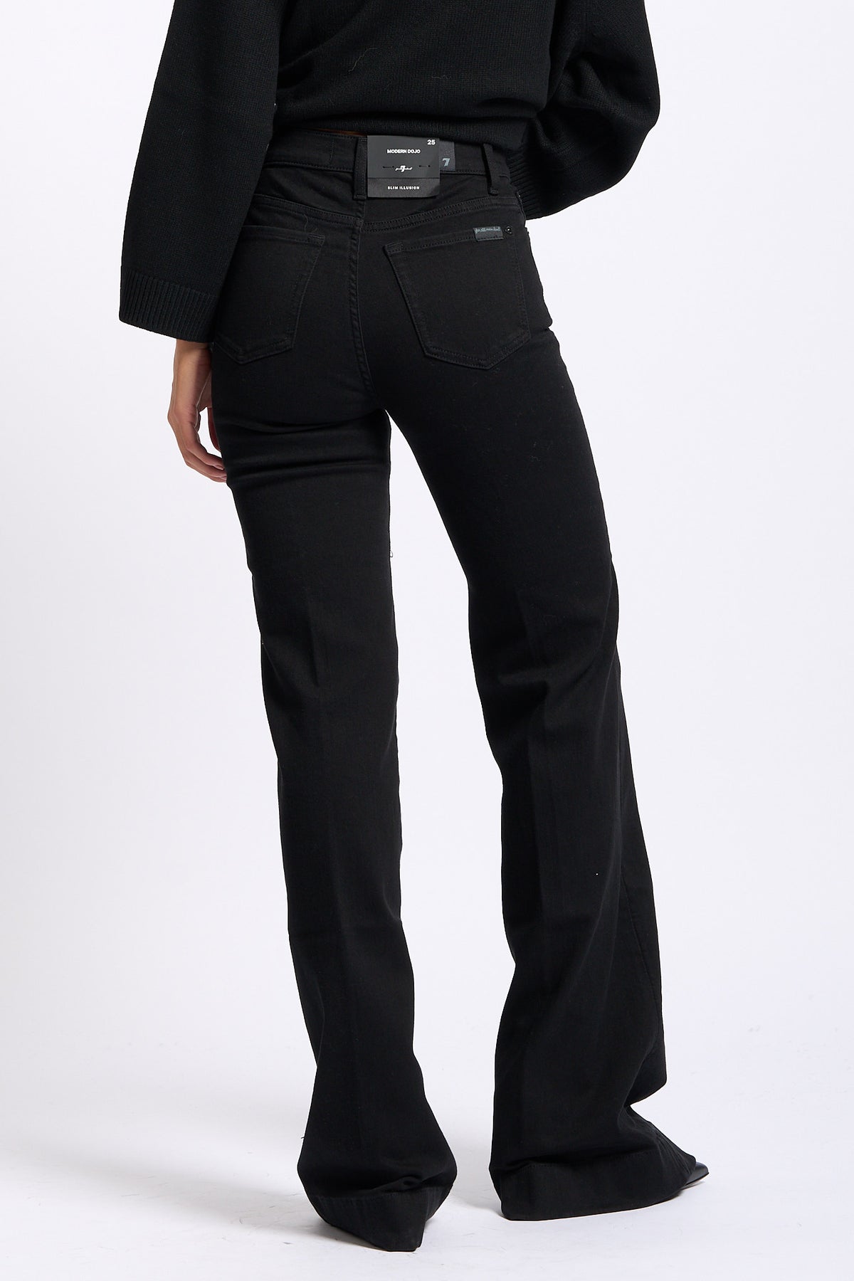 7 for all mankind Jeans Modern Dojo Soho Nero Donna-4