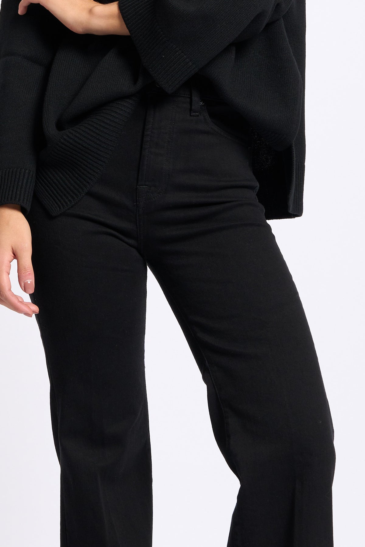 7 for all mankind Jeans Modern Dojo Soho Nero Donna-6