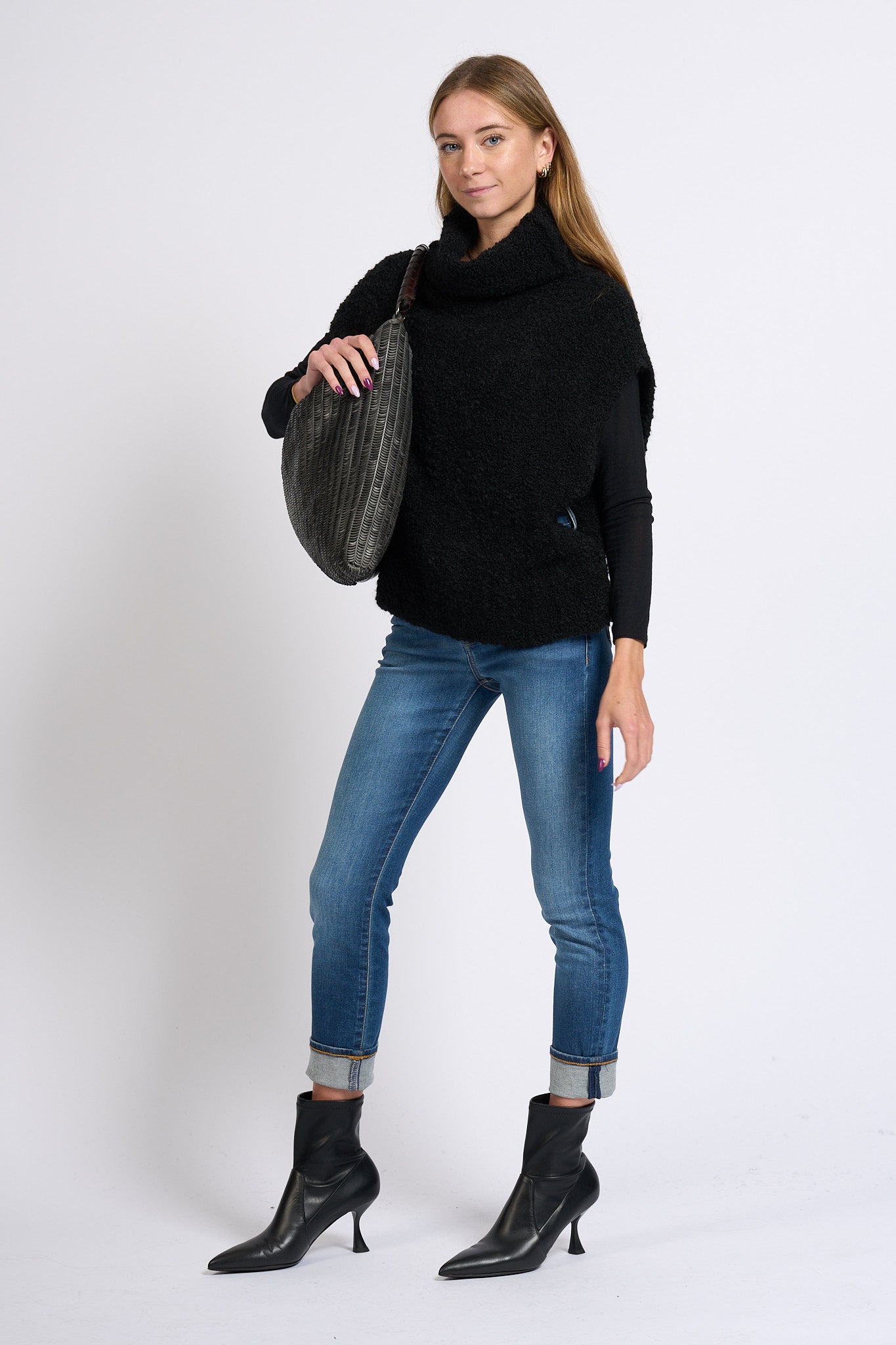7 for all mankind  Jeans Relaxed Skinny Denim Donna-6