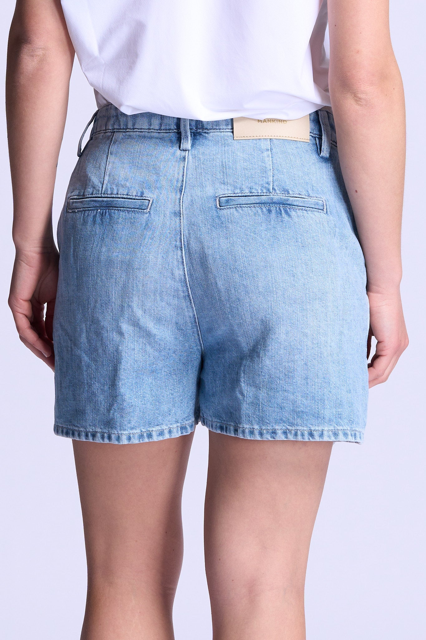 7 for all mankind Shorts Iris Lino e Cotone Donna-2