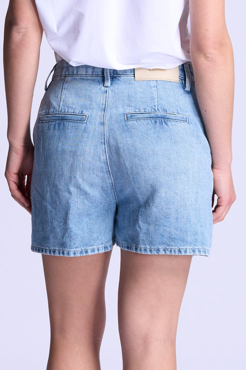 7 for all mankind Shorts Iris Lino e Cotone Donna-2