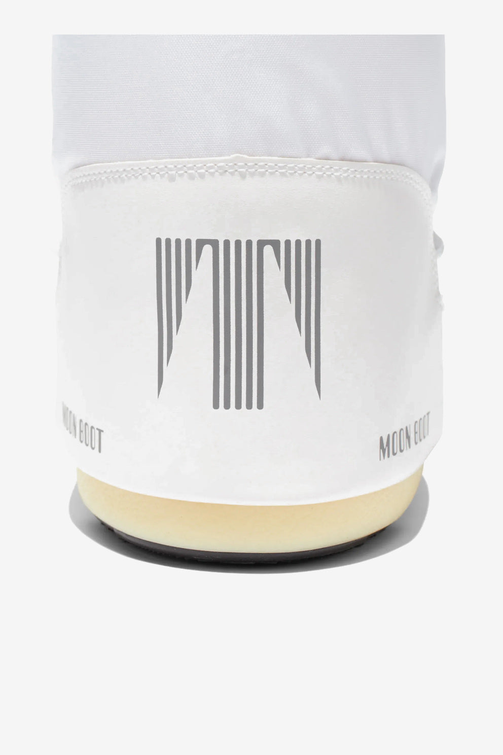Moon Boot Doposci Icon Nylon imbottiti da donna bianchi-5