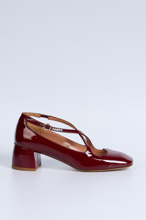 A.bocca Chanel Tonda Bordeaux Donna