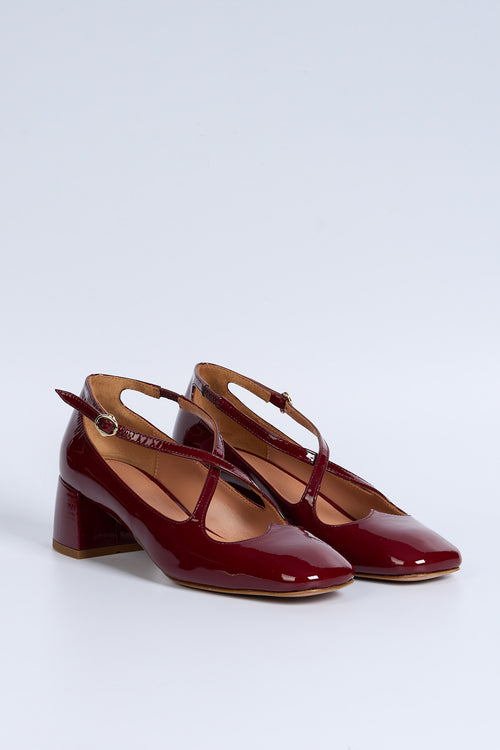A.bocca Chanel Tonda Bordeaux Donna-2
