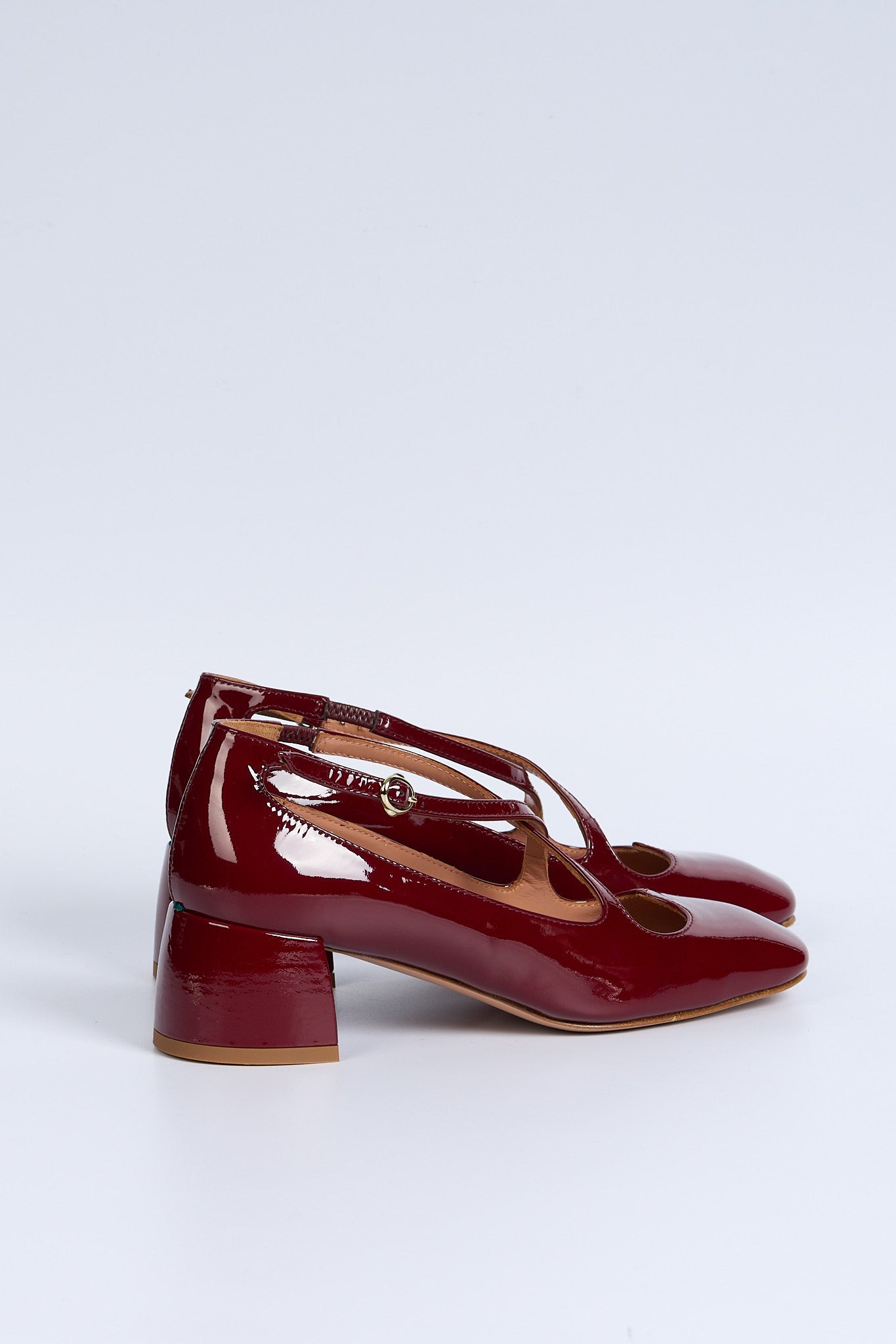 A.bocca Chanel Tonda Bordeaux Donna-3